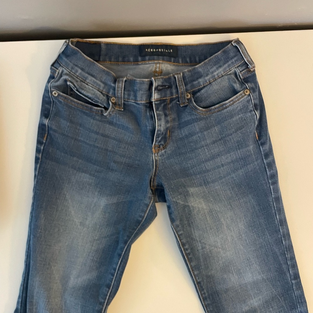Aero skinny jeans